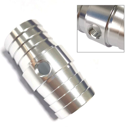 1-1/4 Hose with 1/8 NPT Steam Port Adapter Top Radiator LS Swap Steam Coolant