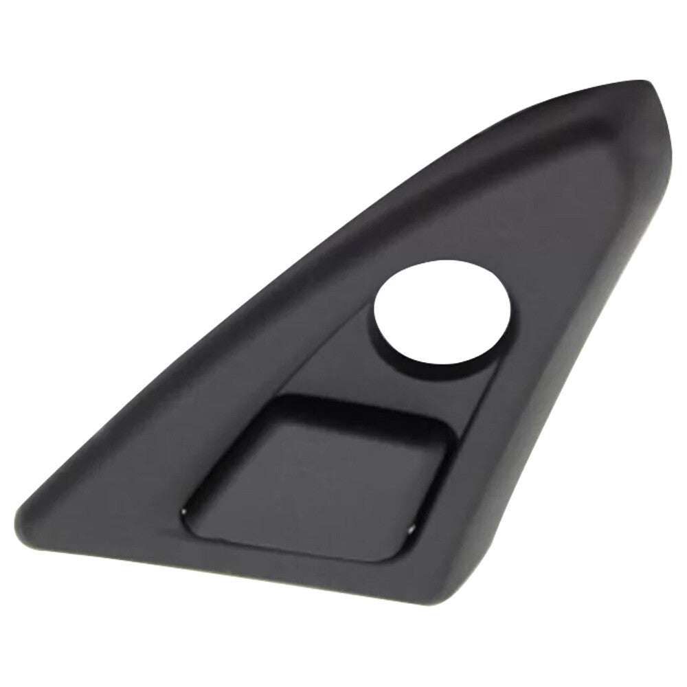 Console Lock Cylinder Trim Cover Black 51169277348 For 2014-2016 F10 F11 M5