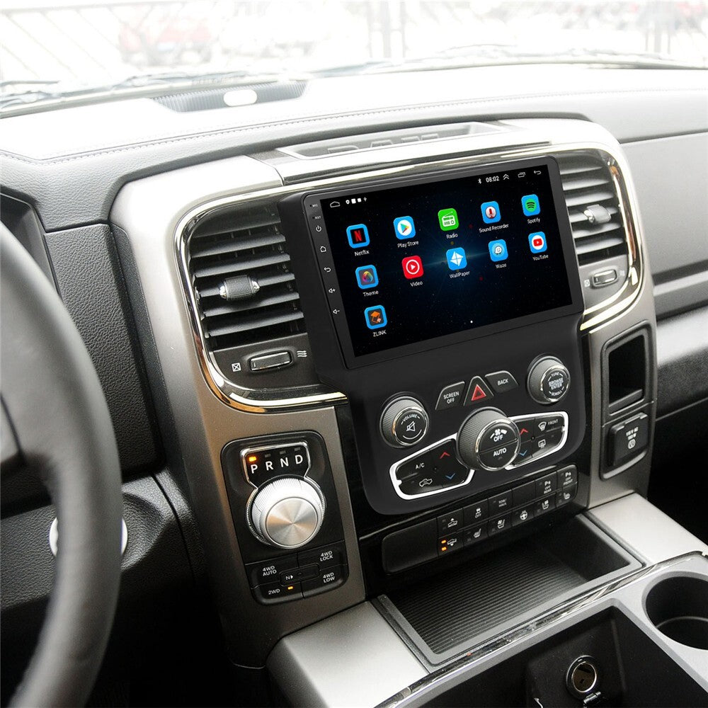 Android 13 For Carplay Car Stereo Radio Fit For 2013-2018 for Dodge for Ram 1500 2500