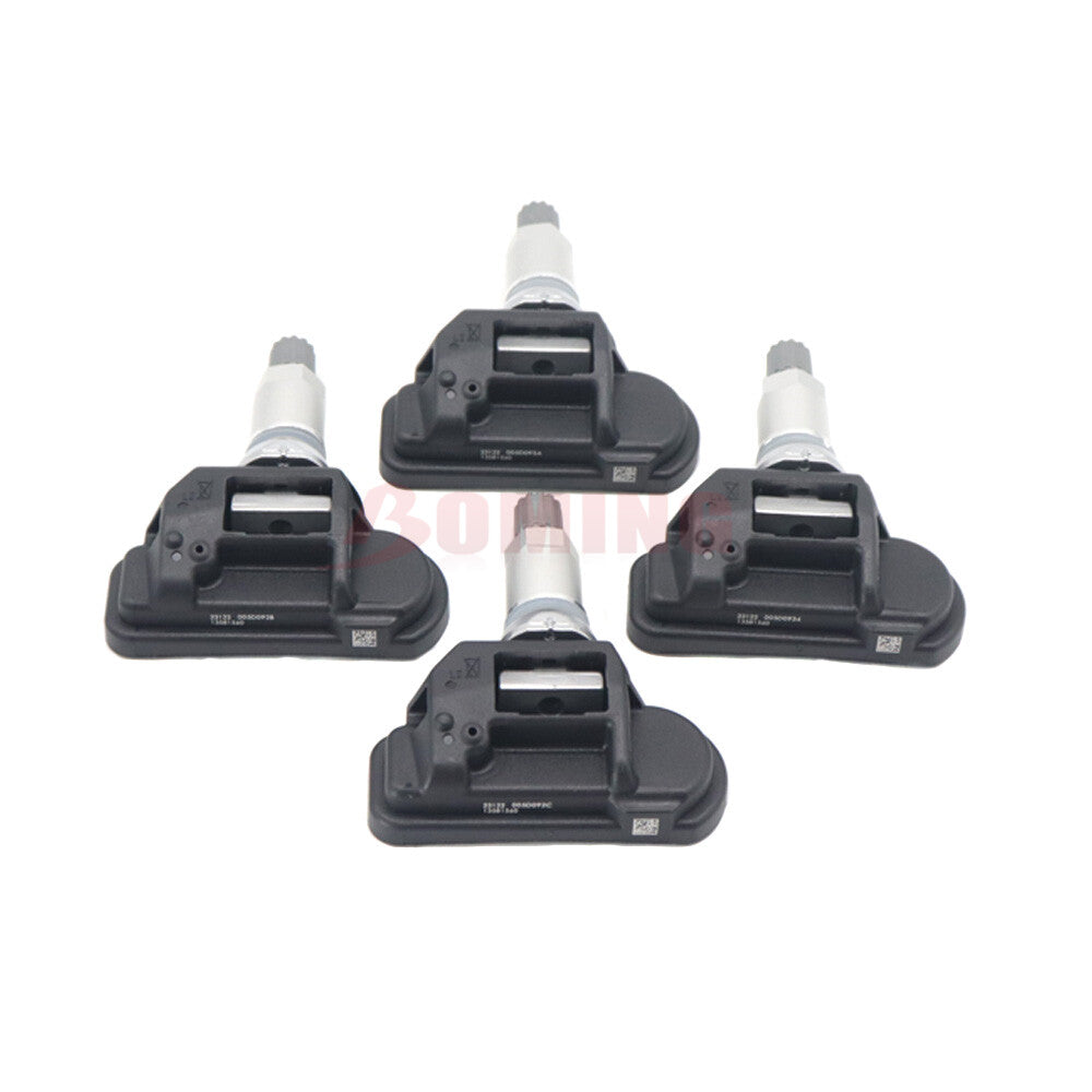 Set 4PC Tire Pressure Monitoring Sensor For 2014-2019 for Chevrolet C7 for Corvette TPMS