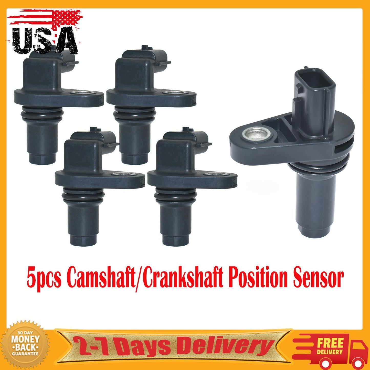 5pcs Camshaft/Crankshaft Position Sensor for Nissan Maxima Murano for INFINITI