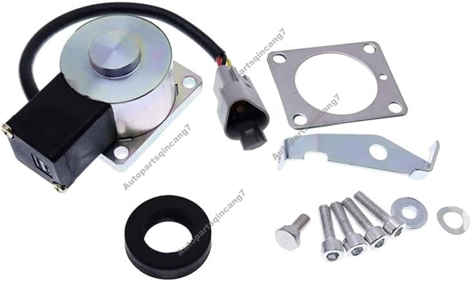 24V Stop Solenoid Valve 2440501050 for Hatz Engine Haulotte Scissor Lift H15SXL