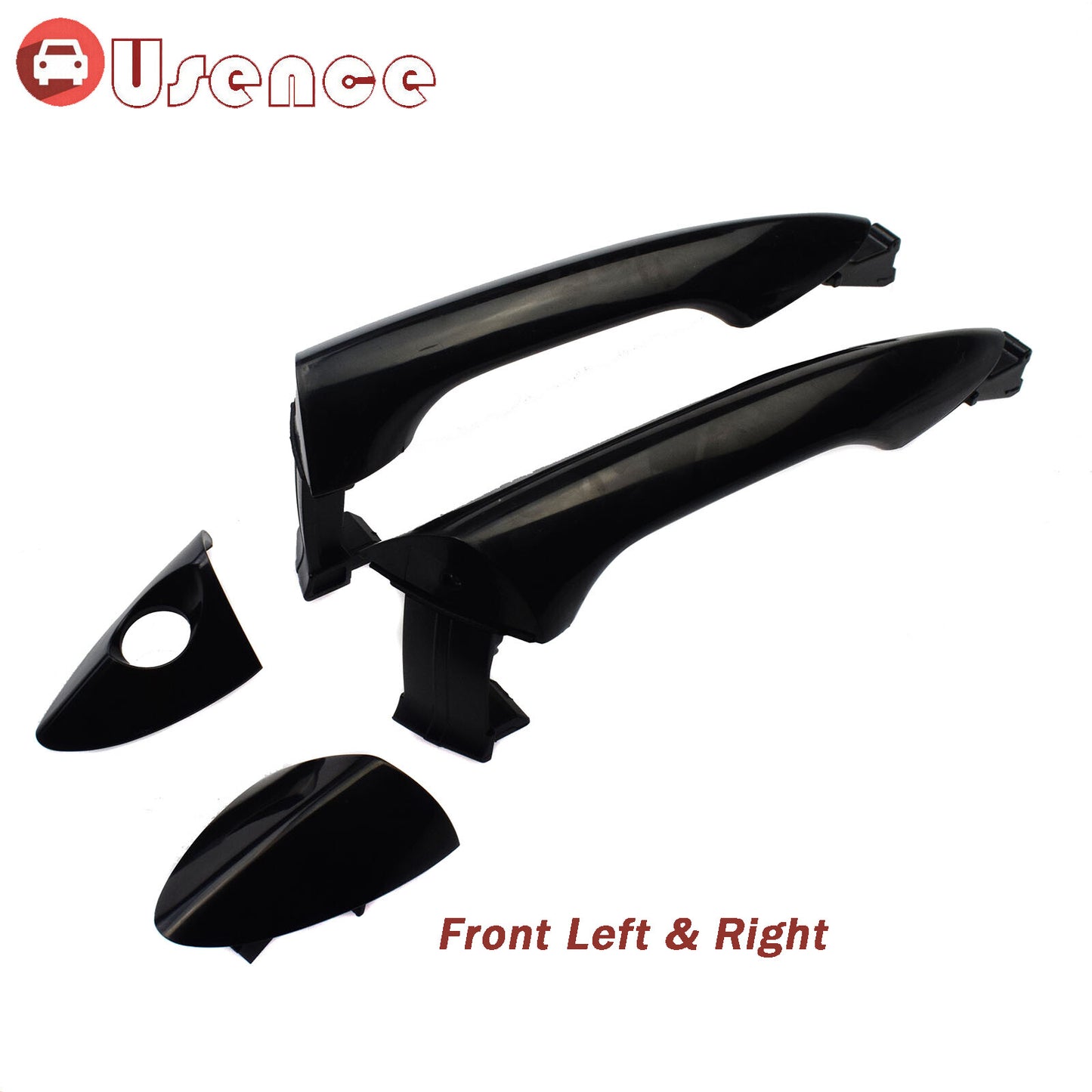 Pair Exterior Door Handle Front Left Right Side For 2011-2016 for Hyundai for Elantra