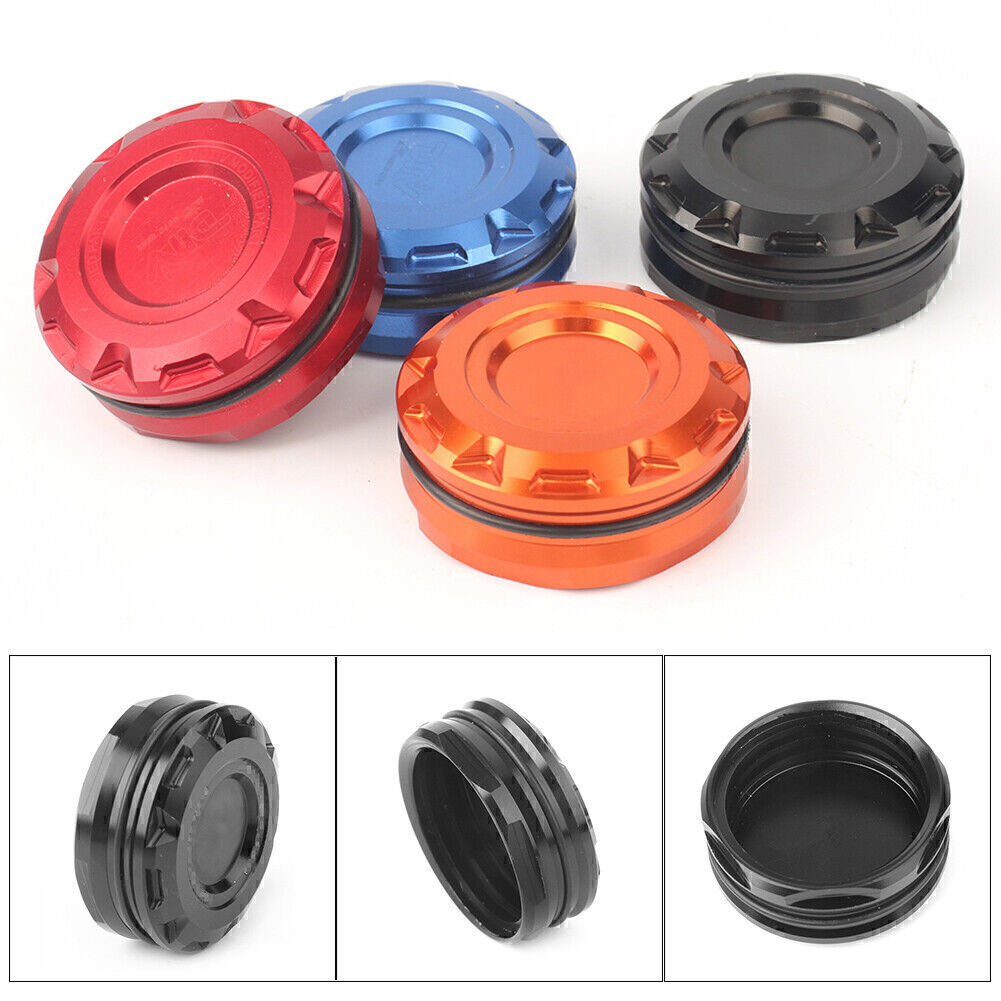 for Suzuki GSR400 GSR600 GSR750 37mm Rear Brake Fluid Reservoir Guard Cover