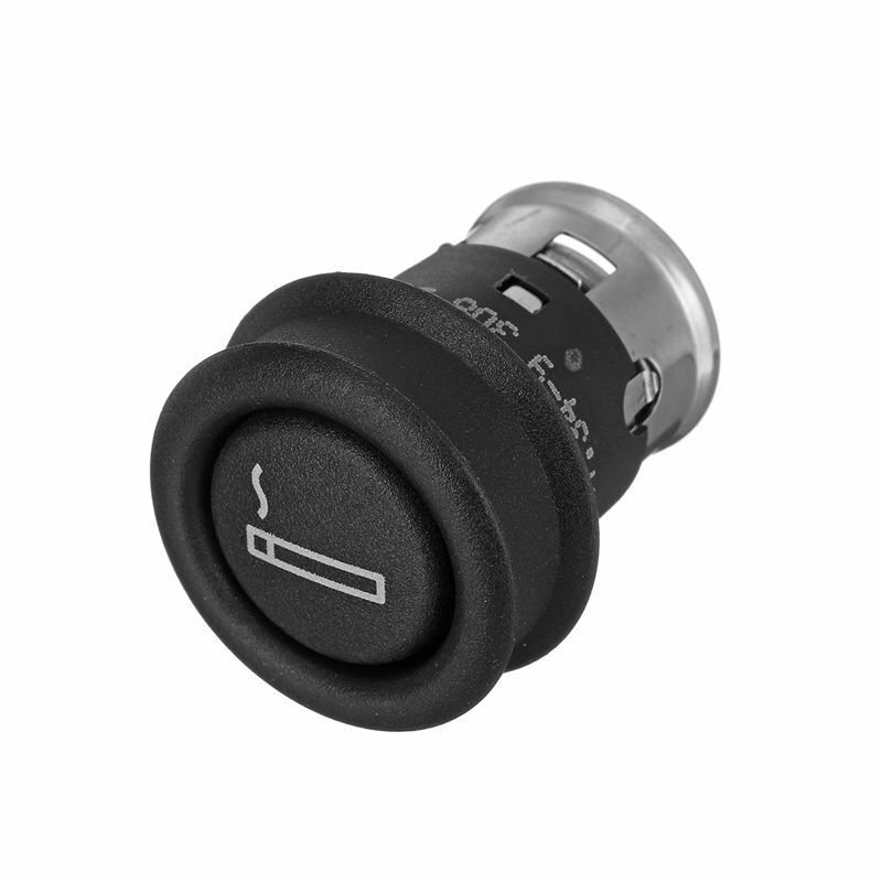61349308246 Cigarette lighter socket is compatible with for BMW 1 2 3 4 5 6 7 X3 X5 X6 Z3 series.