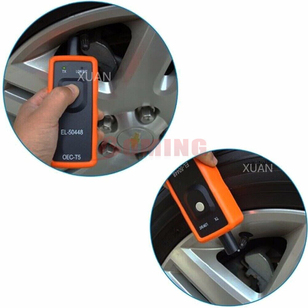 EL-50448 TPMS Relearn Car Reset Tool Tire Pressure Monitor Sensor For GM OEC-T5