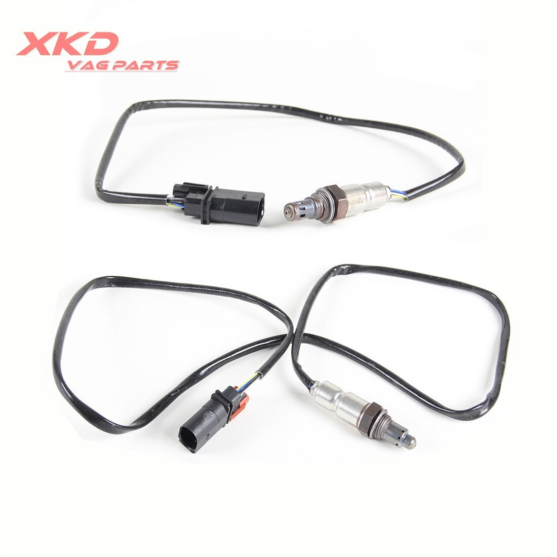 2-piece 3.0T oxygen sensor front LR kit for Audi Q7 CJTB CJTC CJWB CJWC CNAA