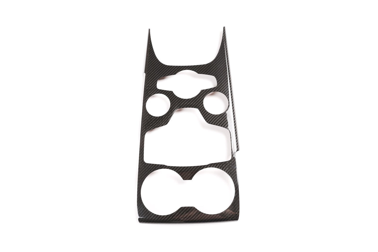 Real Carbon Fiber Console Gear Shift Panel Cover for Alfa Romeo Giulia 2020-2022