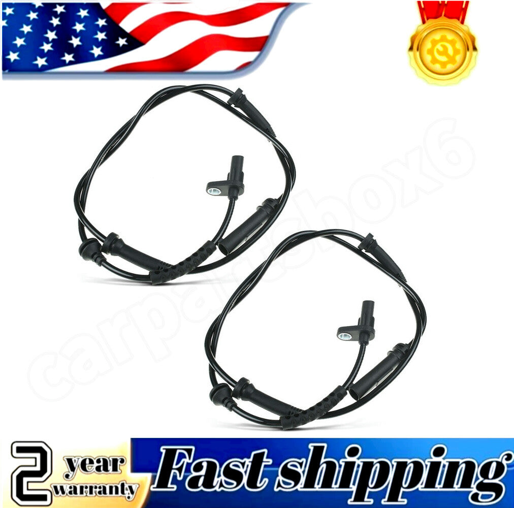 Two-piece front left and right ABS wheel speed sensors suitable for BMW F25, F26, X3 11-17, X4 15-18
