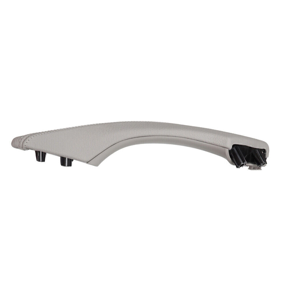 Gray Right Side Real Leather Door Trim Pull Handle Fits for BMW 5 series F10 F11 F18