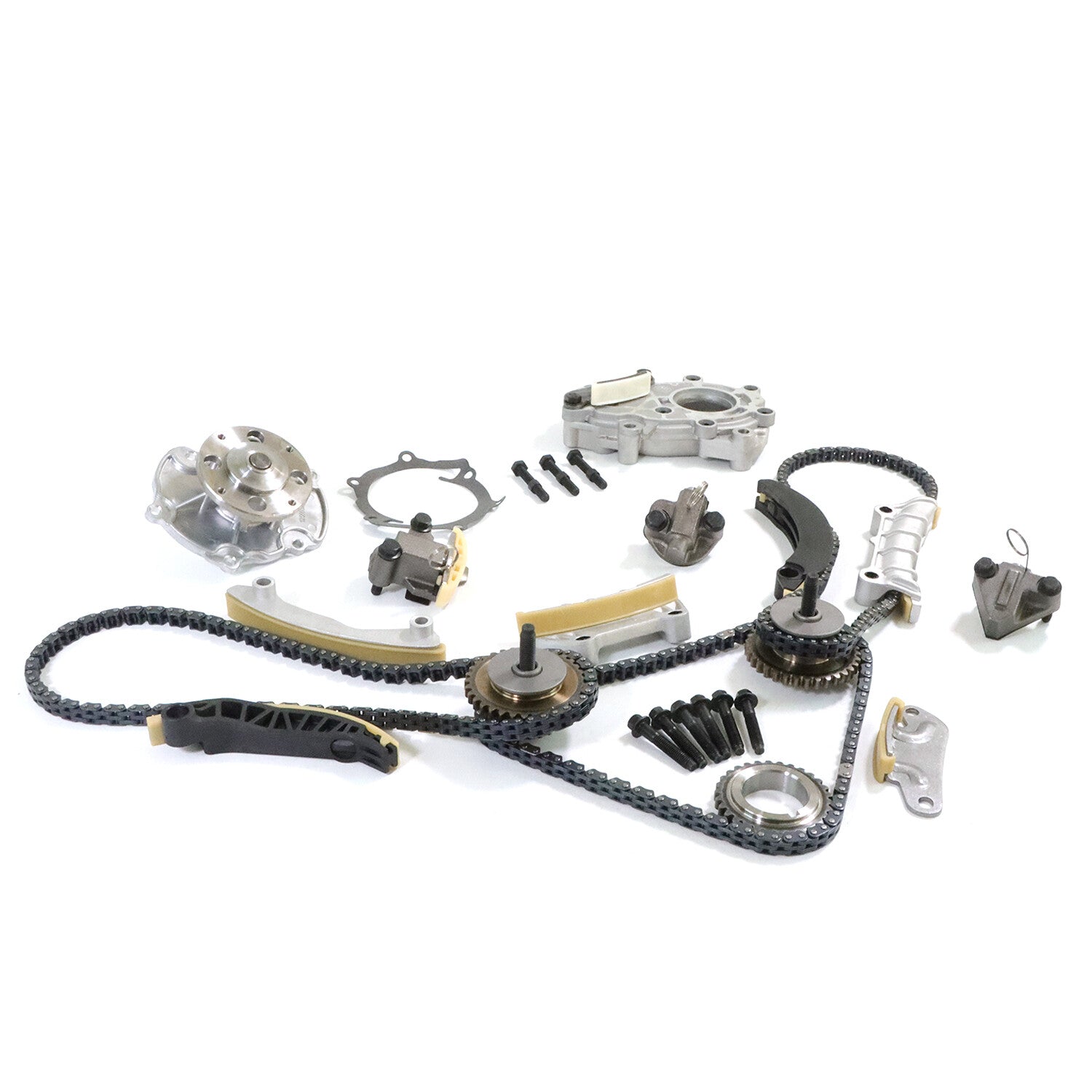 Timing Chain Kit Water  Oil Pump for Buick Allure for GMC Terrain for Cadillac 3.6L
