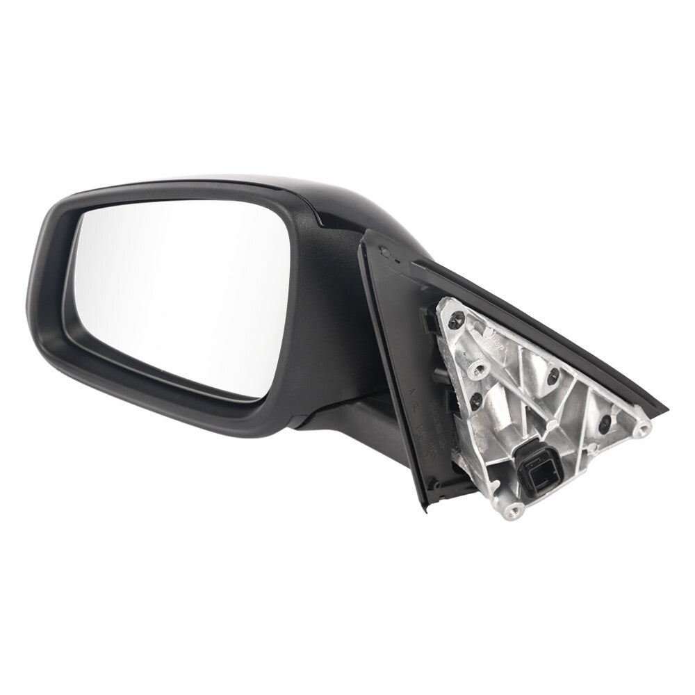 for BMW X1 2016 2017 2018 19-2021 BLACK LEFT DRIVER MIRROR WITH TURN SIGNAL