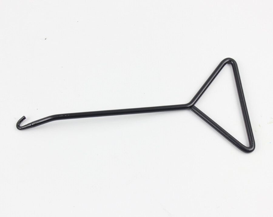 Black Iron Exhaust Spring Hook Puller Tool Dirt Bike ATV Motorcycle Scooter Kart