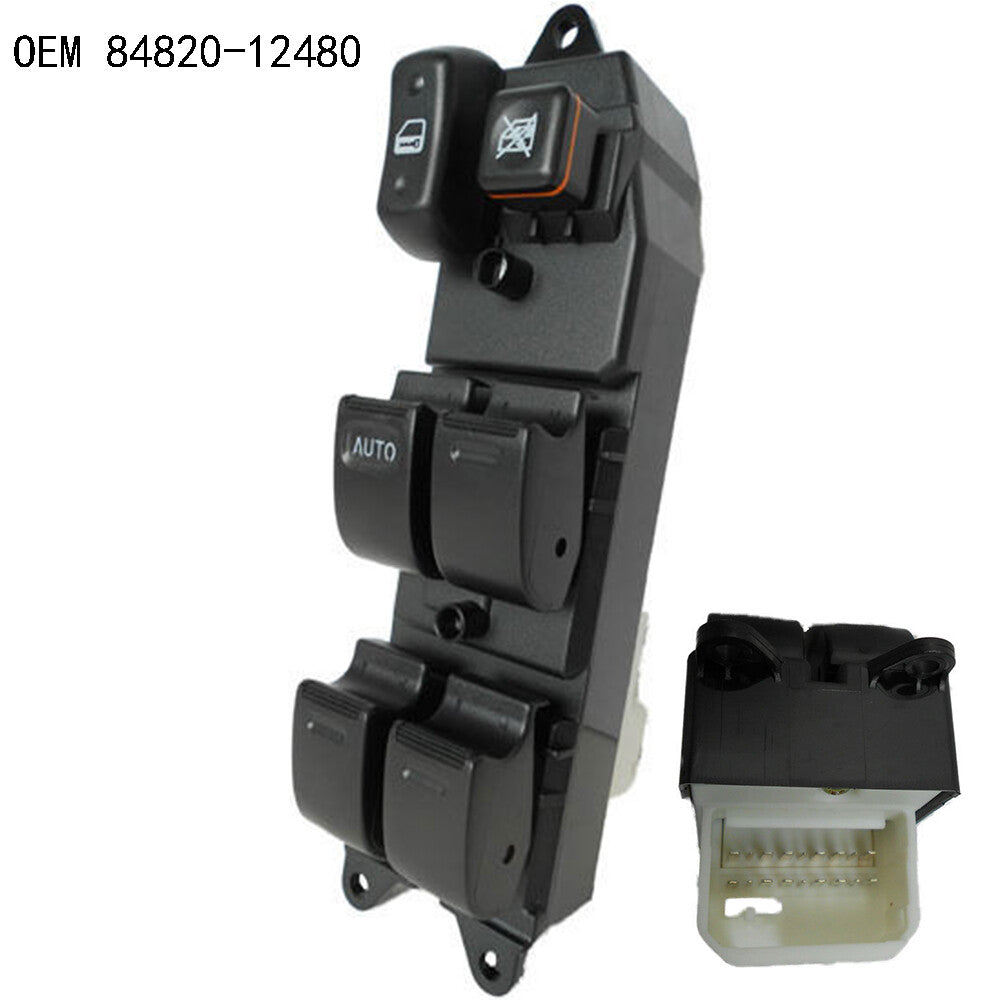 for Toyota RAV4 for Camry for Sienna Prius 84820-12480 Power Window Master Driver Switch