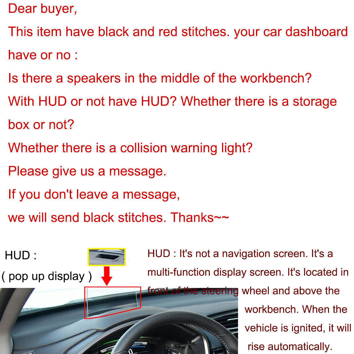 PU leather Dashboard Dash Mat Non-slip DashMat Shade for Tesla for Model S 2013-2020