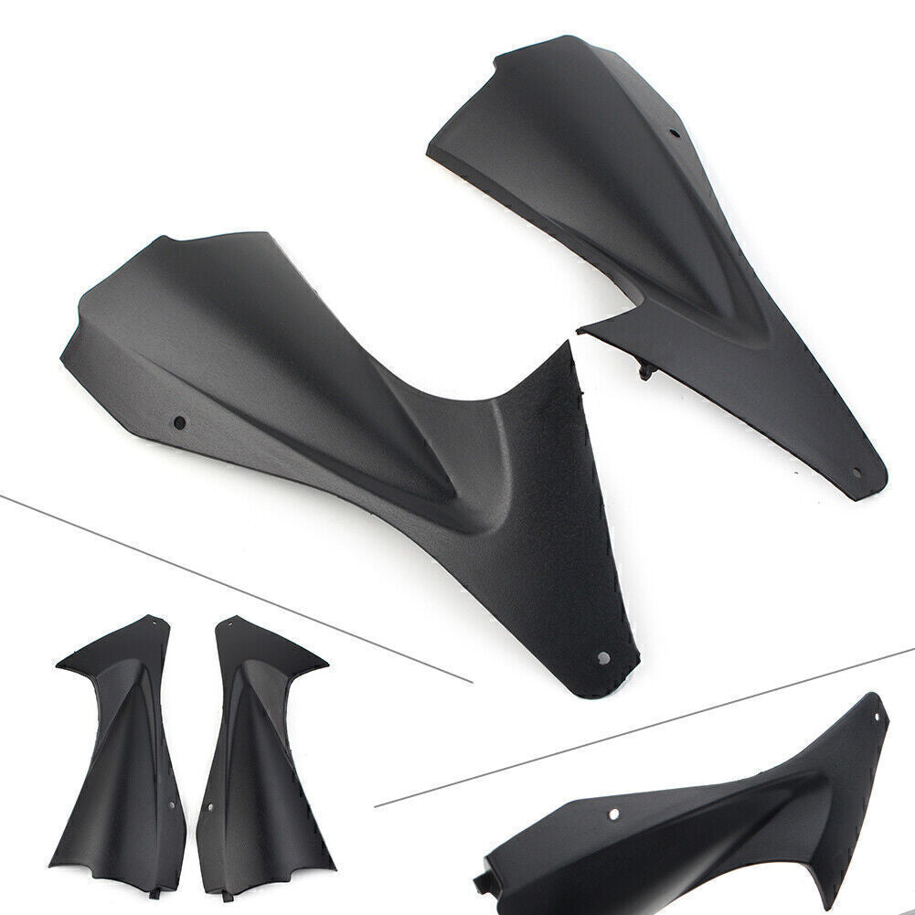 Pair Gas Tank Side Cover Trim Fairing Cowl Panels for Yamaha 2006-2007 YZF R6