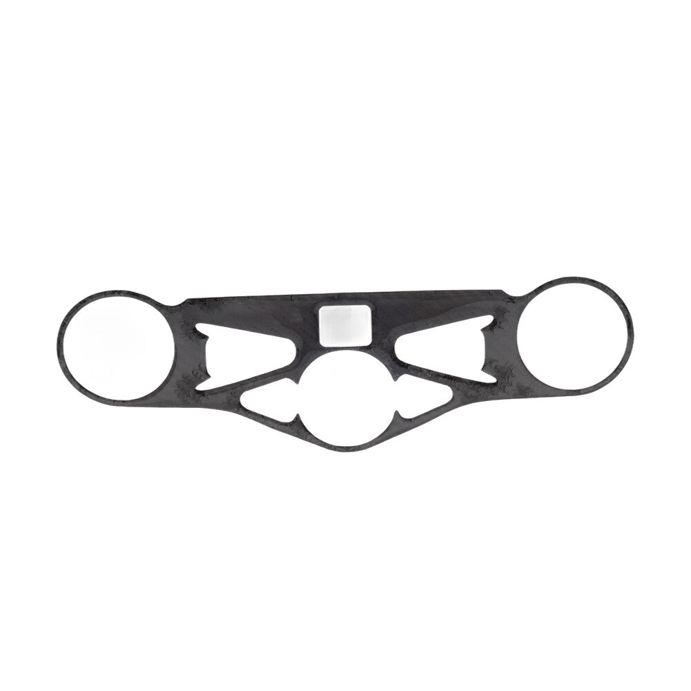 Triple Tree Top Clamp Upper Decal Sticker Pad for Honda CBR1000RR 2008-2016