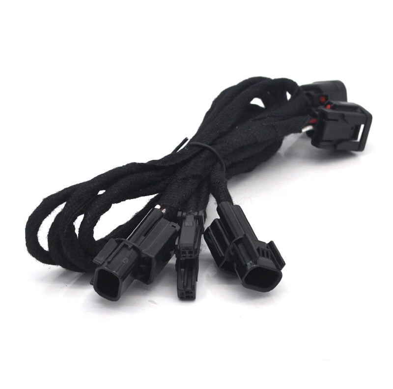 Retrofit tweeter Speaker A-Pillar adaptor splitter for Honda for Civic 11th 22-2024