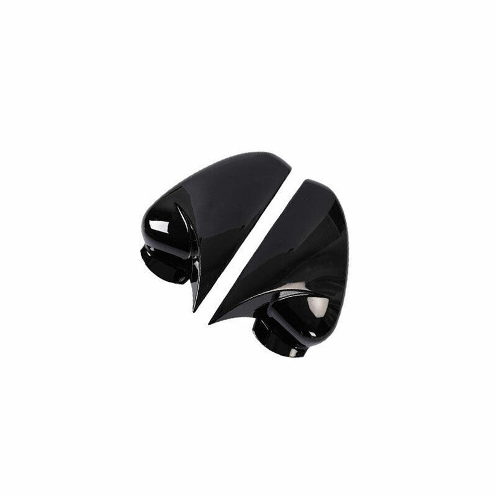 Car Glossy Black Rear View Mirror Cover Trim for Honda for Accord 2/4 DR Sedan 08-16