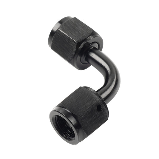 4AN Female to Female 90 Degree Swivel Coupler Union Fitting Adapter Connector