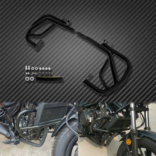 Front Engine Guard Body Frame Protector Crash Bar Fit for Honda Rebel CMX 17-21