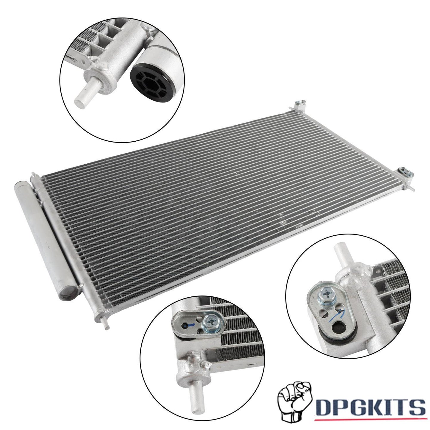 A/C Condenser For 2013 2014 2015 for Acura ILX for Honda for Civic HO3030156 4-Door 2.4L