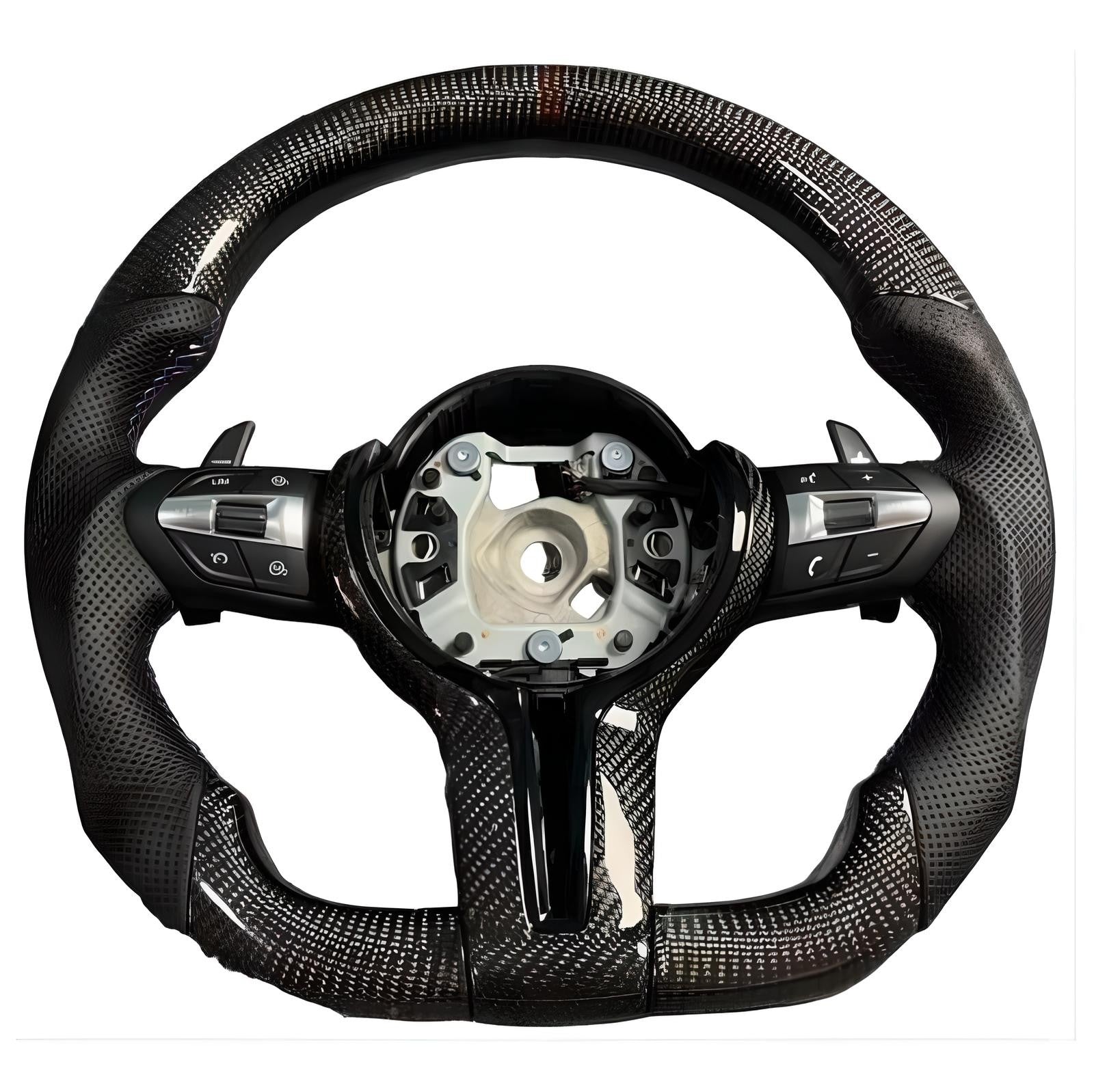 Carbon Fiber Leather Steering Wheel for BMW F06 F12 F13 F30 F80 M3 F82 M4 M2 M5