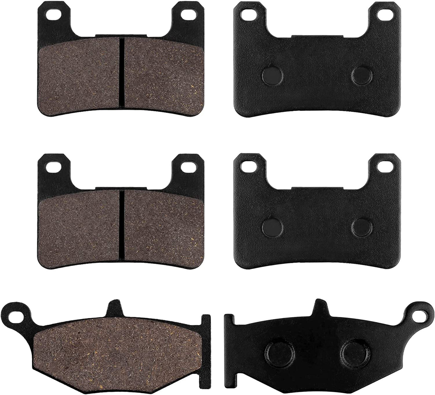 Front Rear Brake Pads for Suzuki GSX1300R Hayabusa 2008-2012 DL1000 Vstrom 2014