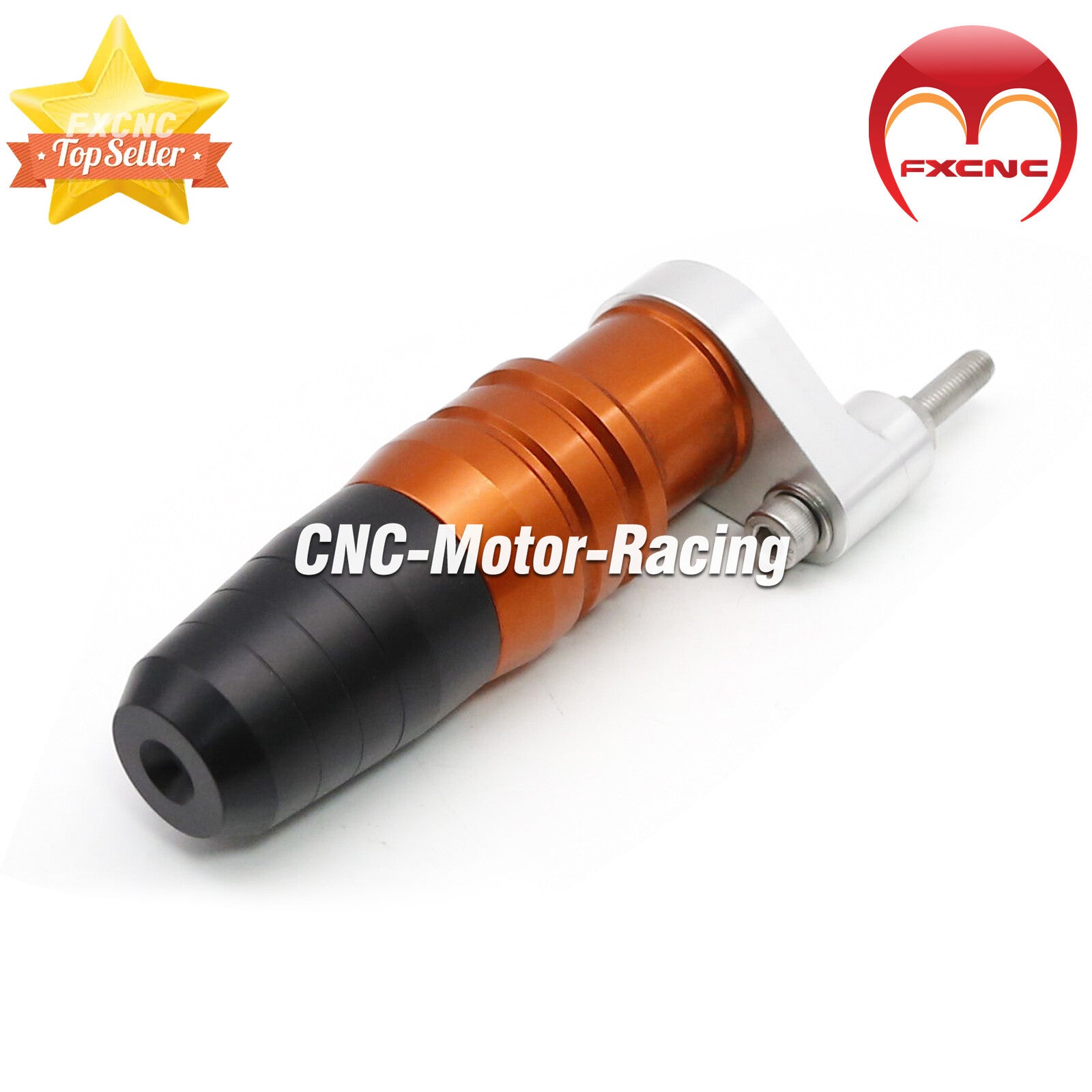 Crash Pads exhaust slider protectors are suitable for RC125, RC200, RC390, and RC690 models. (2011-2019)