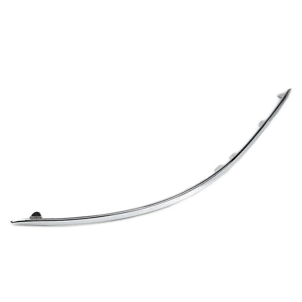 Fit for Mercedes C Class W204 07-10 Avantgarde Front Right Bumper Chrome Trim