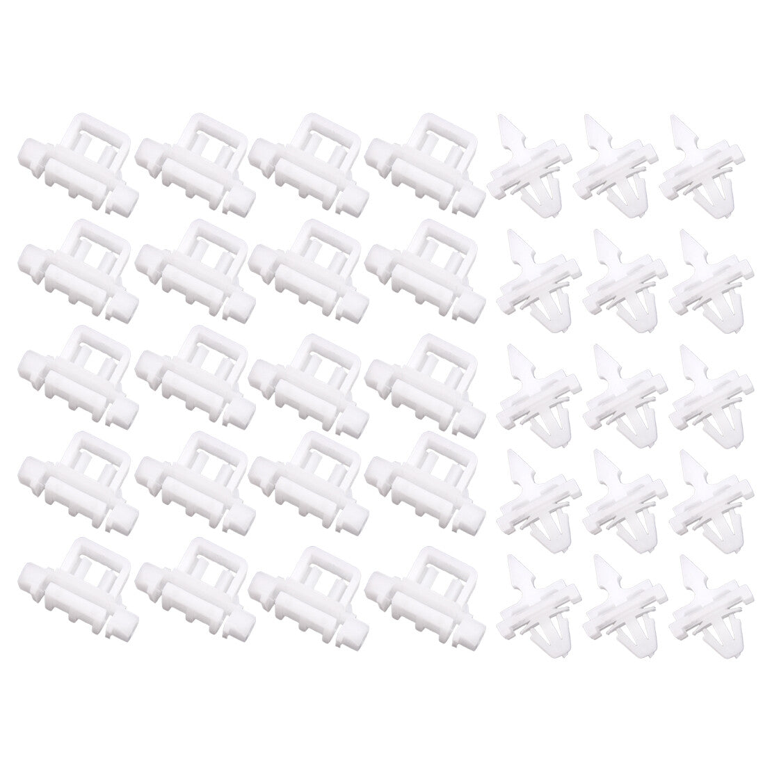 70x Side Door Moulding Trim Clips Panel fit for Benz C124 Coupe 1987-1992/1993