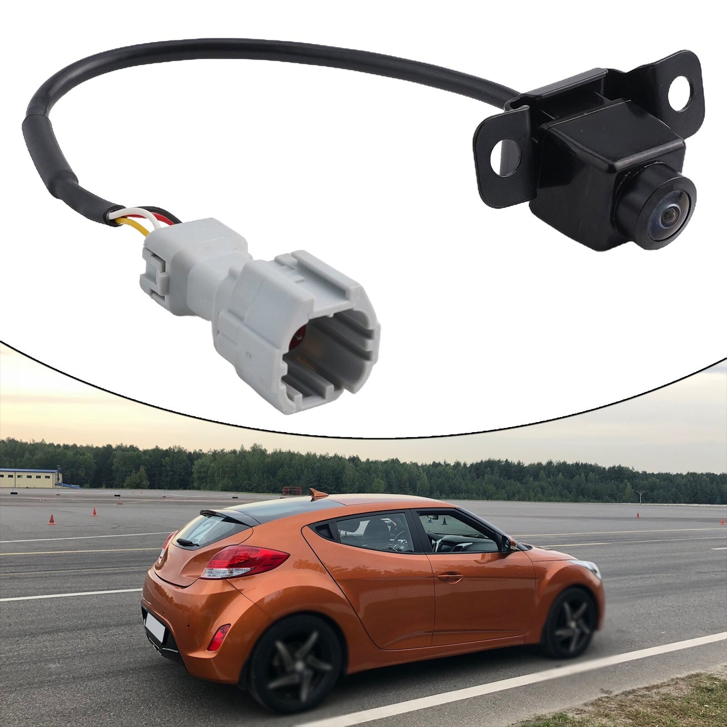 for Hyundai for Veloster 2012?2017 Rear View Backup Camera 95760-2V100
