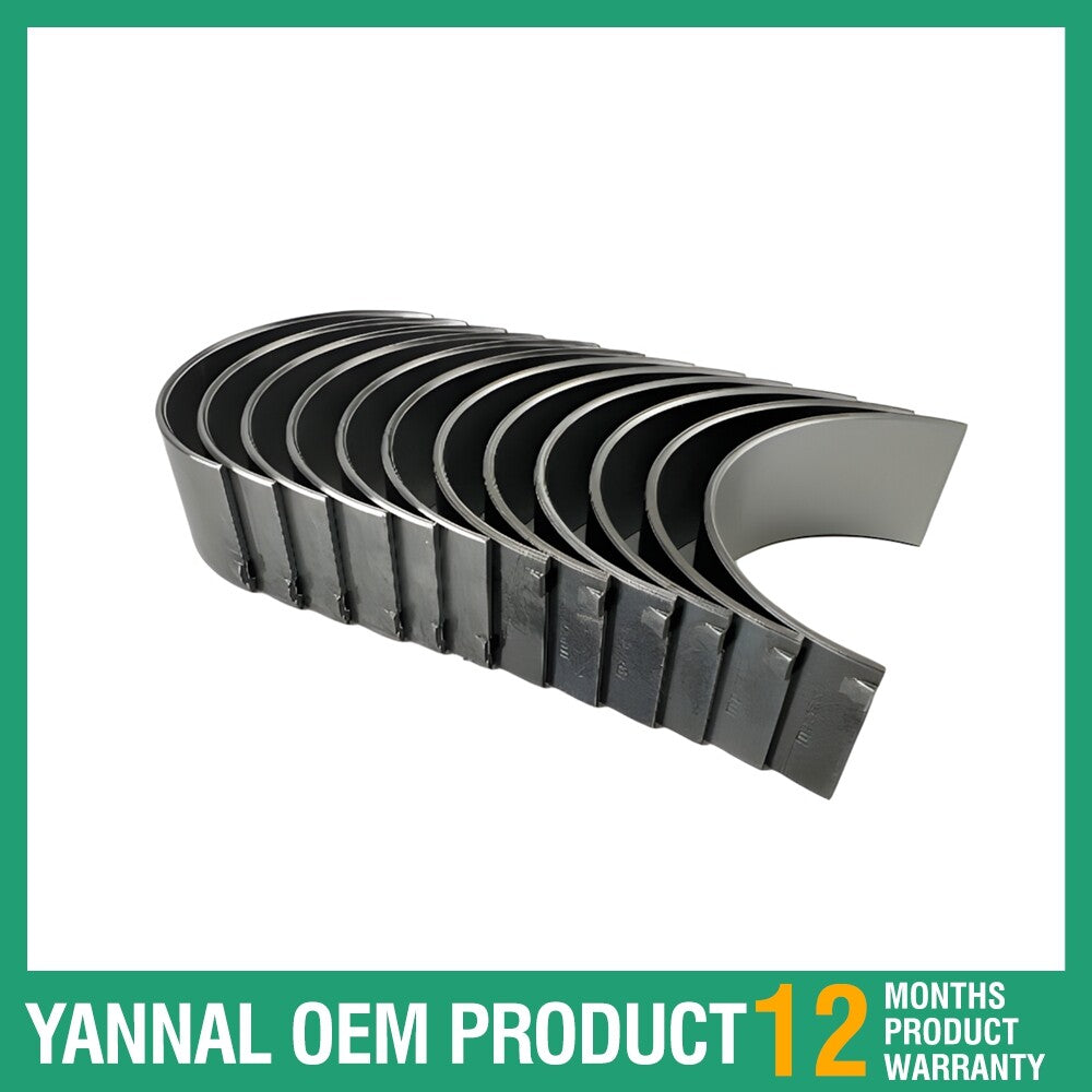 C6.6 connecting rod bearing T415862 is suitable for Caterpillar connecting rod bearings.