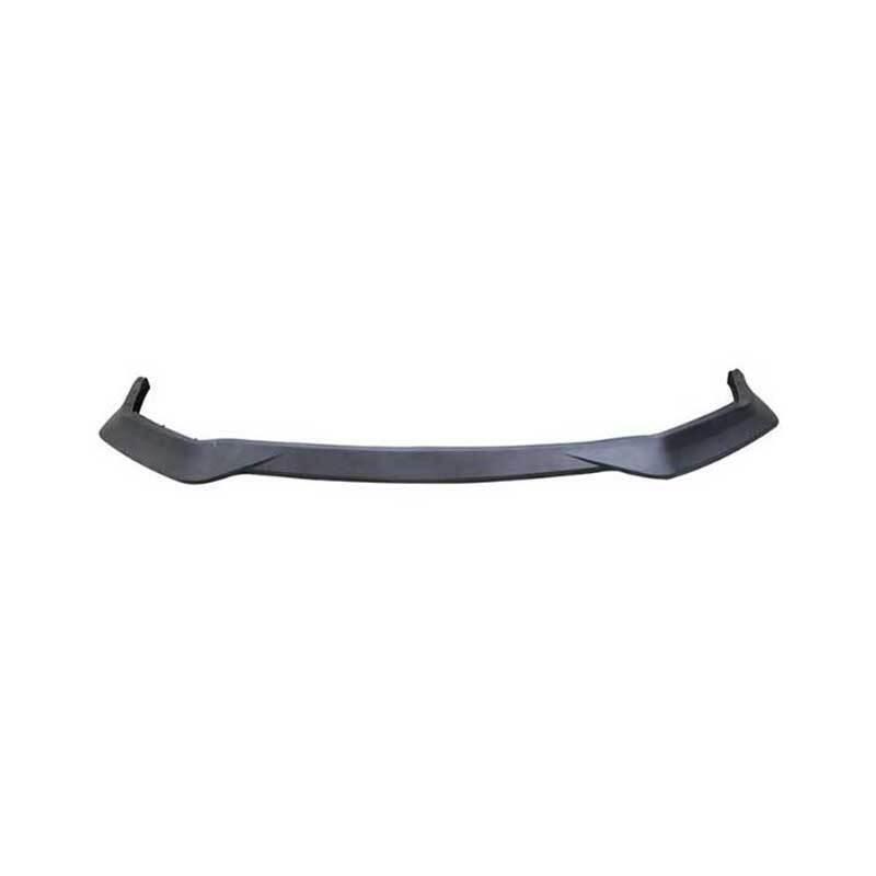 Front Bumper Lip Chin Spoiler 1PCS for Ford for Mustang 2018-2021 RTR Primer Black