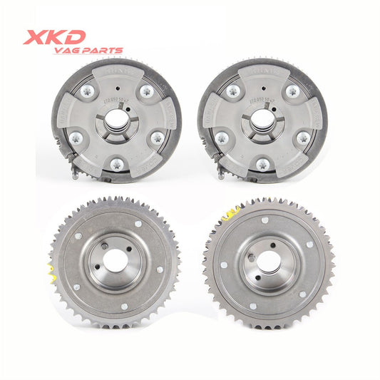 Intake and exhaust camshaft adjuster kit for Mercedes-Benz W203 W221 M272 M273
