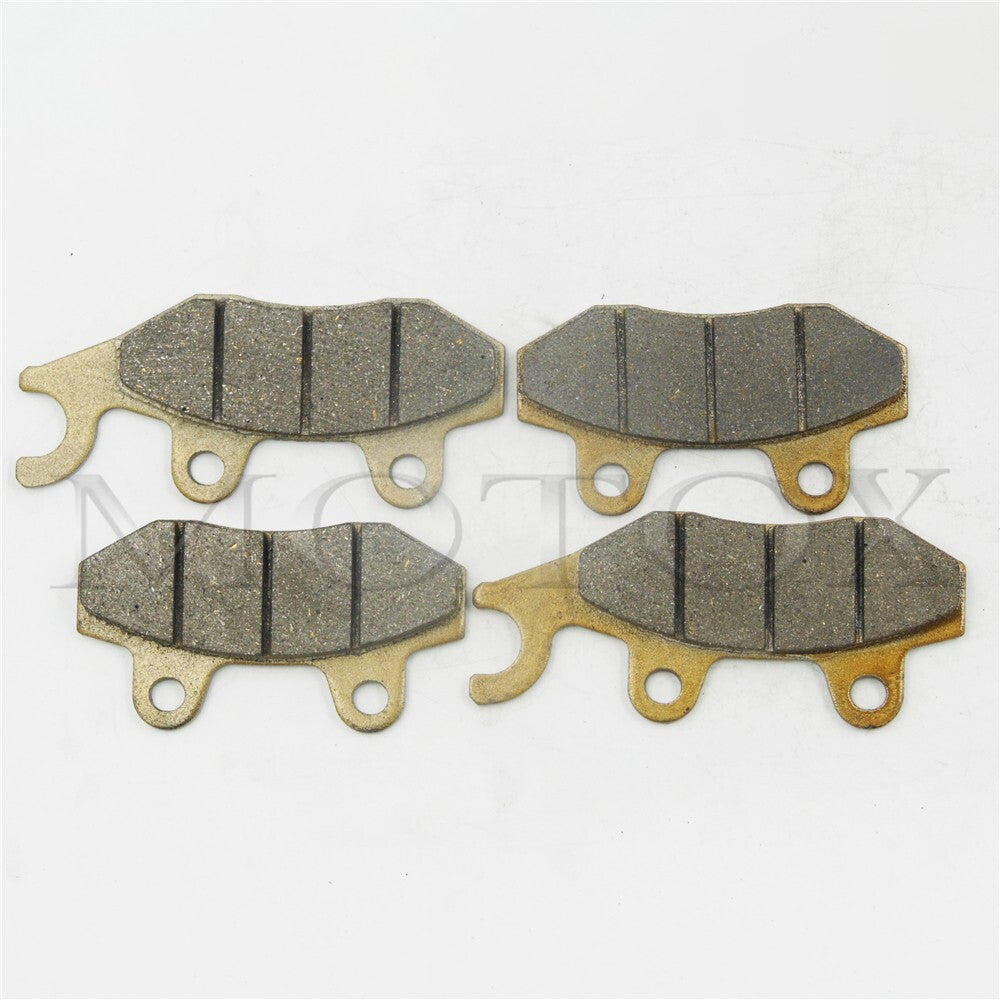 Kolmio-LAM Ceramic Front Rear Brake Pads Fit for SUZUKI UH125/200 Burgman 14-21