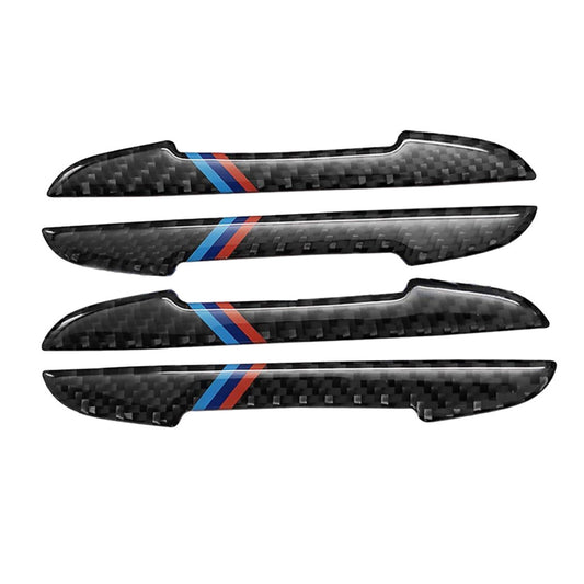 4Pack Adhensive Car Door Scratch Bumper Stickers Strip Scuff Trim for BMW X1 X3