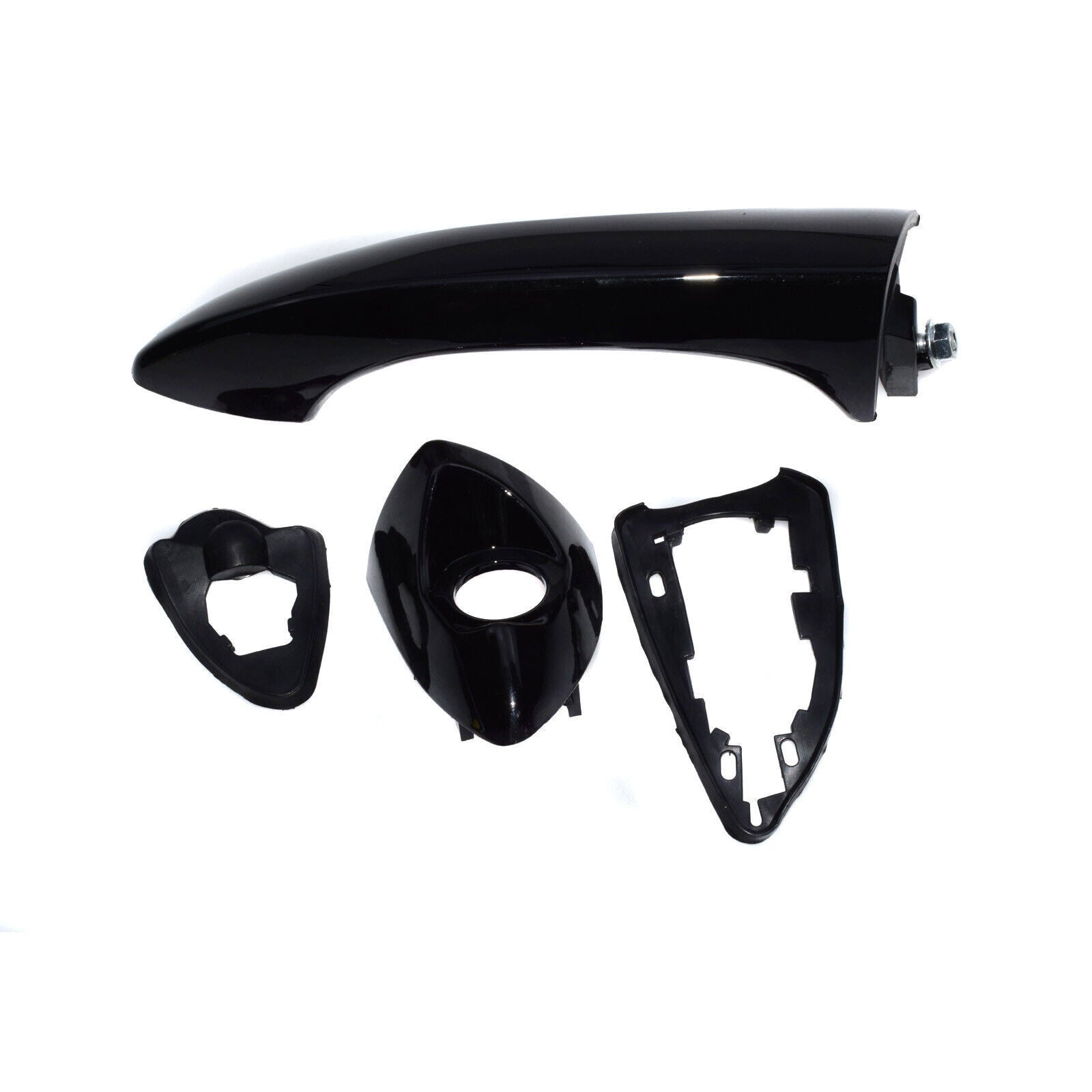 for BMW X5 E53 2000-2005 51218257737 Black Outside Door Handle Front Left NEW