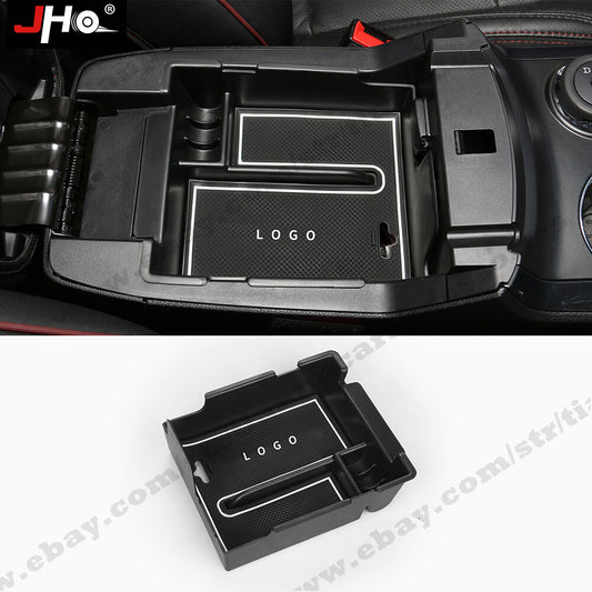 Car Center Console Armrest Storage Box Organizer Tray Insert for Ford Explorer