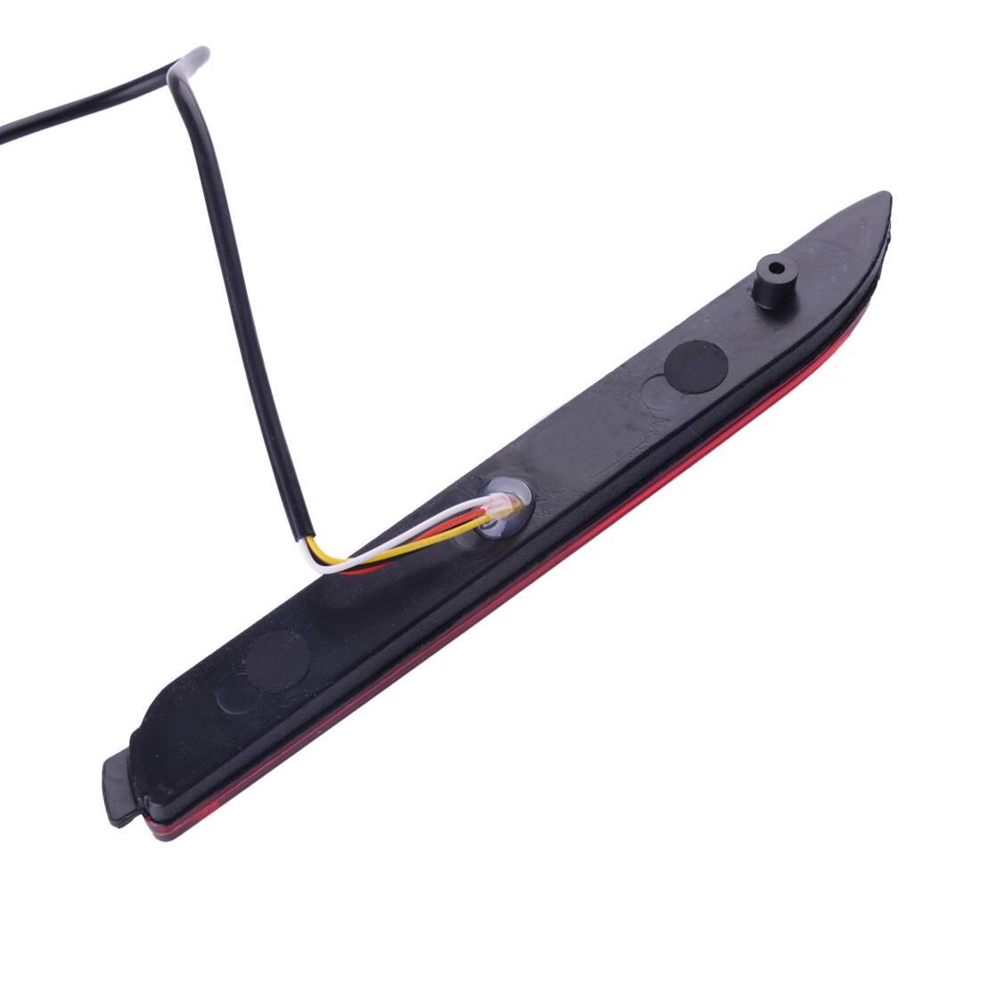 LED Rear Bumper Reflector Tail Brake Light Fit for Toyota for Sienna Venza for Avalon