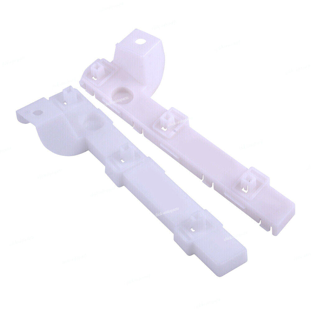 Front Bumper Grille Bracket for Mitsubishi Lancer Except EVO 2008-17 Right+Left