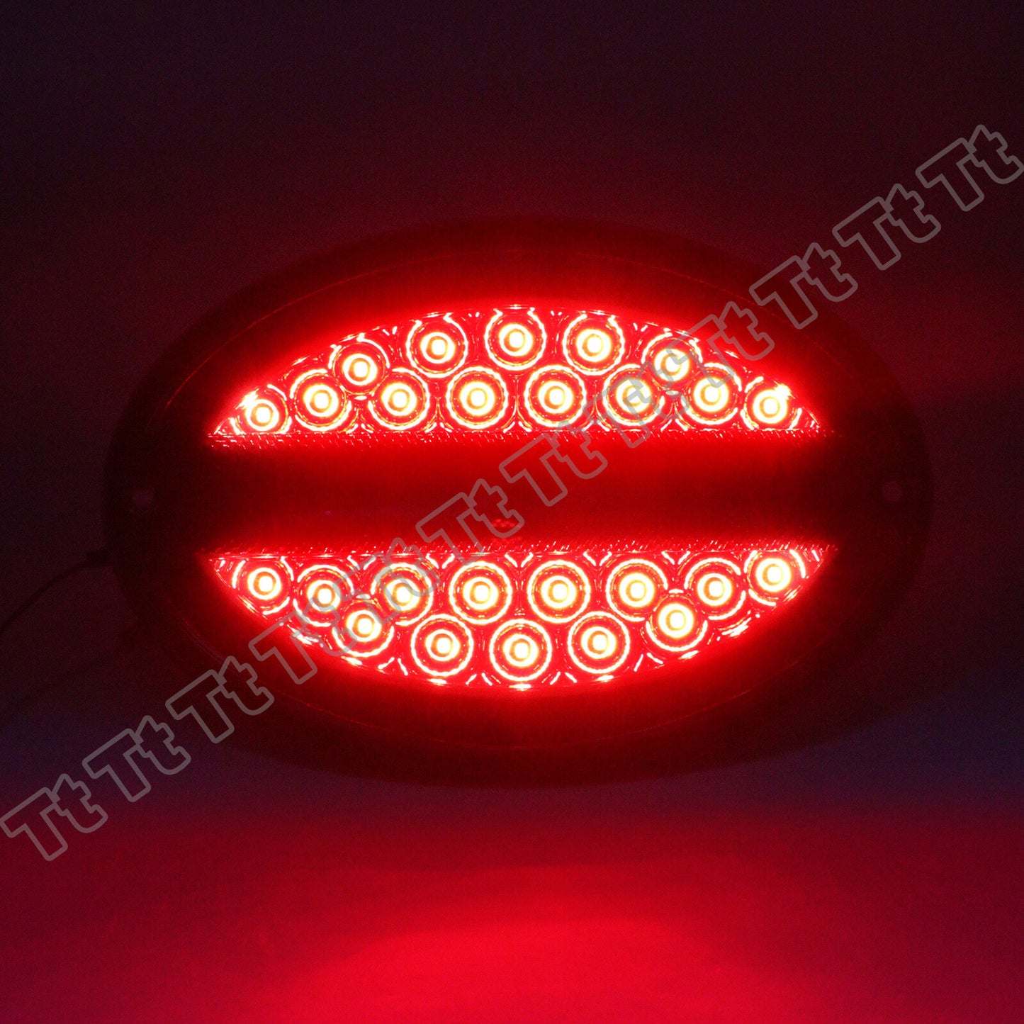 Smoked LED front turn signal angles suitable for 97-04 for Chevrolet for Corvette C5+ taillights