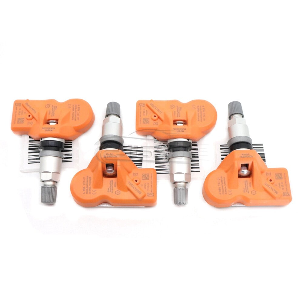 new 4-piece tire pressure sensor kit (TPMS 36106790054) for BMW for Mini 433MHz (USA)