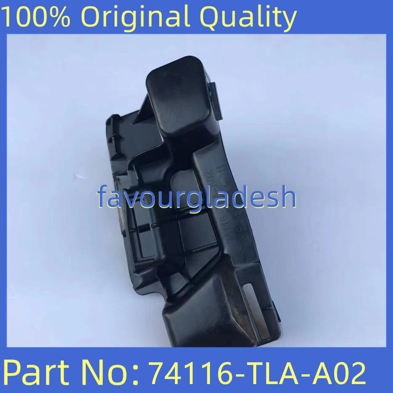 Bracket R Front Wheel Arch Protector for Honda CR-V 74116-TLA-A02