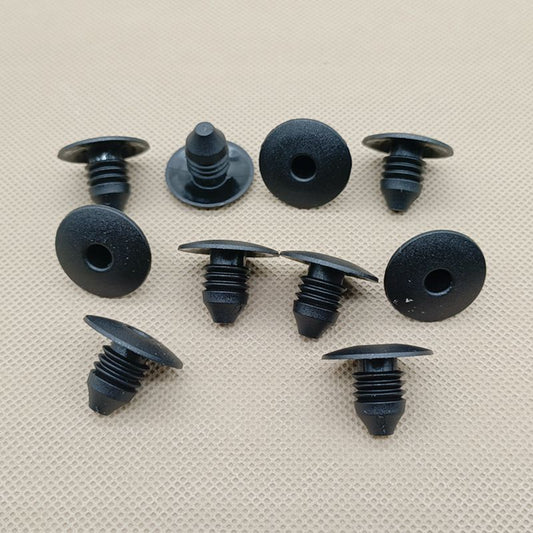 10-Piece Luggage Compartment Fixing Clips for Volkswagen 1H086719901C
