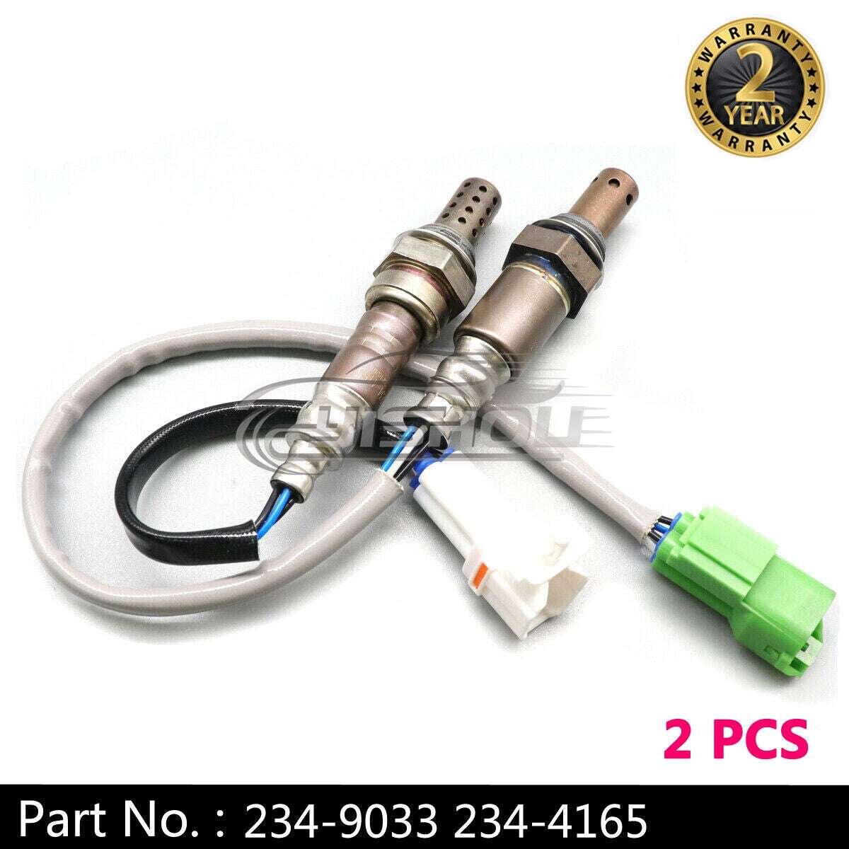 Two front and rear oxygen sensors for Suzuki SX4 2.0L (2008-2009). Tel: 234-9033, 234-4165.