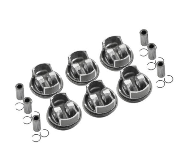 Engine Pistons Rings ¦µ92.9mm 6PCS for Mercedes-Benz SLK350 SL350 S400 3.5L V6