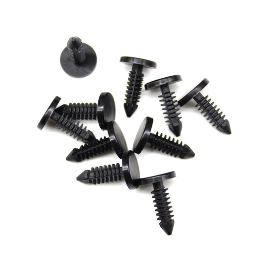 20 Pcs Weatherstrip Clip Fastener 3/16 Hole Nylon Retainer For GM for Ford for AMC