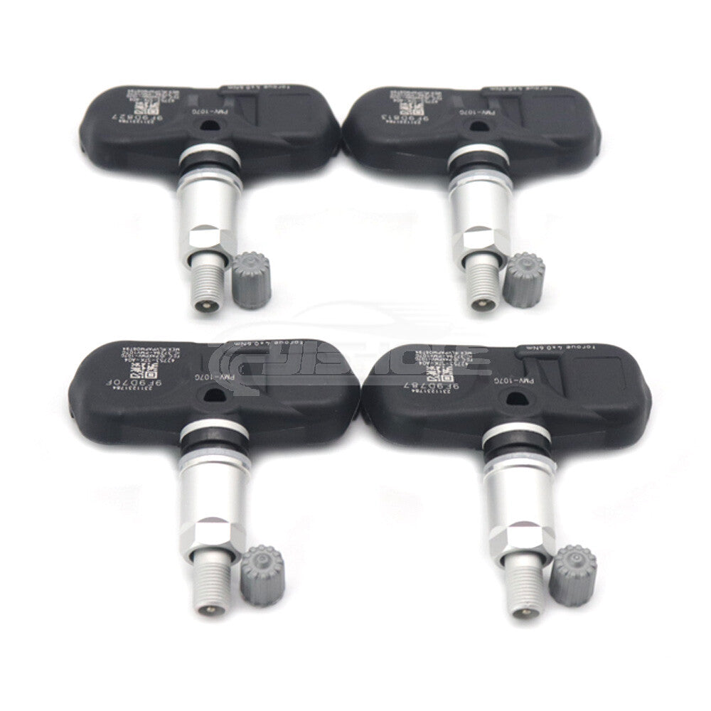 4PCS TPMS TIRE PRESSURE SENSOR 42753STKA04 PMV-107G for Acura for Honda NEW