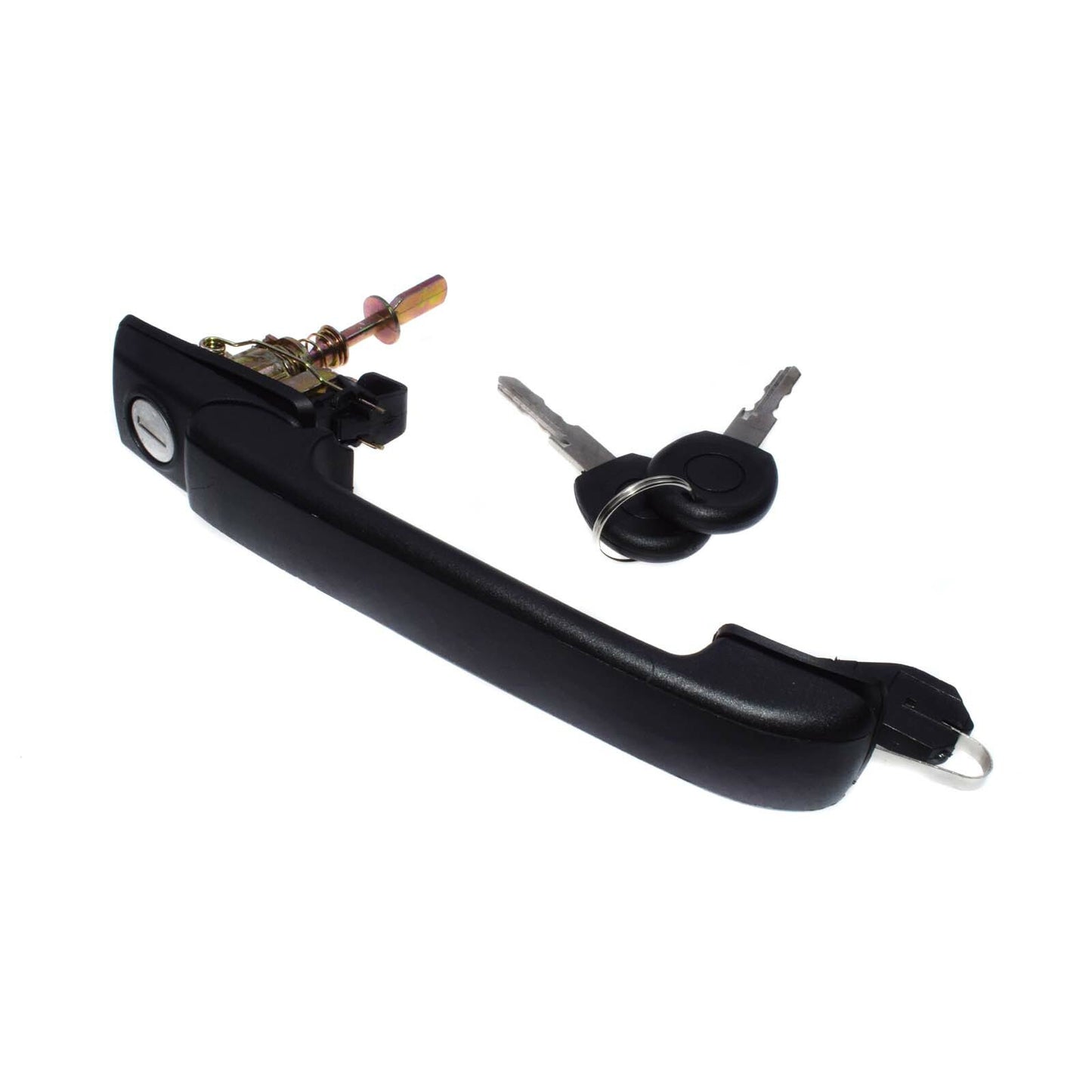 New 1x exterior door handle key front left or right for Volkswagen for Golf Cabrio GLX
